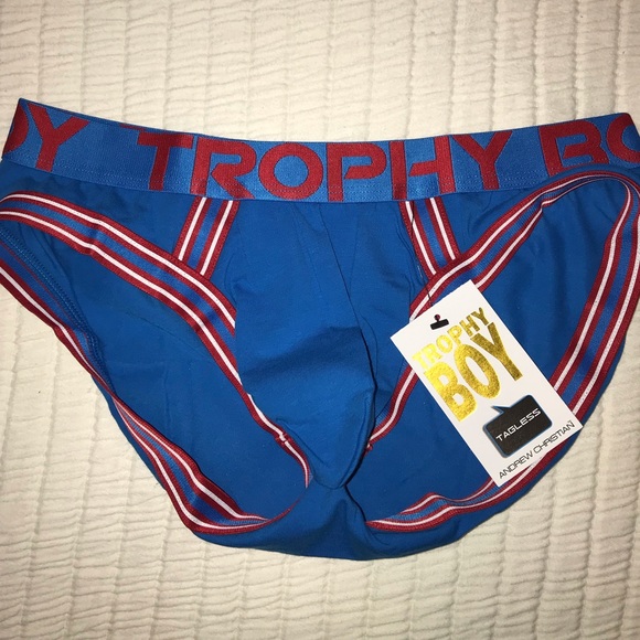 Andrew Christian Other - NWT- Andrew Christian “Trophy Boy” Brief *FREE SHIPPING!*